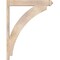 Ekena Millwork Thorton Arts & Crafts Smooth Outlooker, Douglas Fir, 5 1/2"W x 30"D x 38"H OUT06X30X38THR03SDF - alternate 4